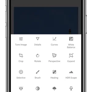 Editor de Imagens: SnapSeed